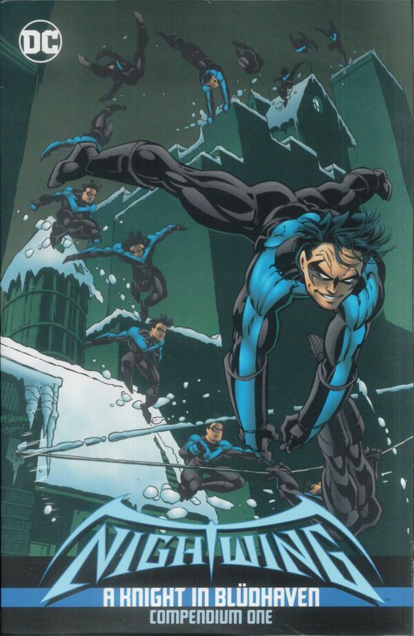 NIGHTWING A KNIGHT IN BLUDHAVEN COMPENDIUM TP #1