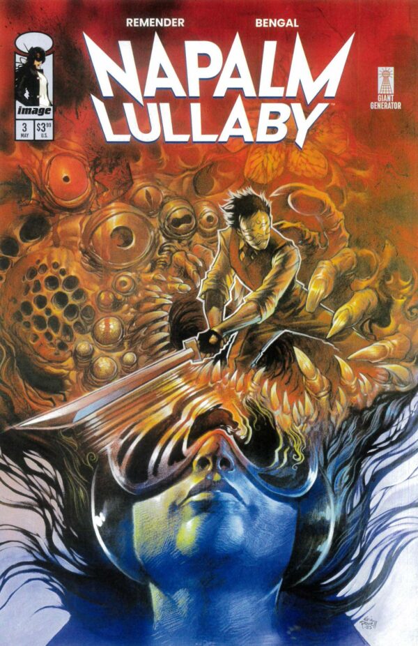NAPALM LULLABY #3: Eric Powell RI cover B