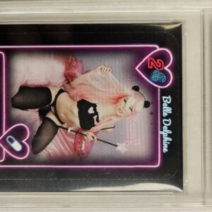 BELLE DELPHINE GAMER GIRL 2021 CARDS (ONLY FANS) #2: Number 2 Cherry – Pinkie Belle – Halo Graded 9.0 MT