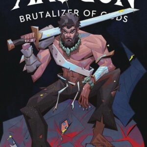 AKOGUN: BRUTALIZER OF GODS #1: Dotum Akande 2nd Print