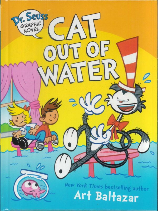 DR SEUSS CAT OUT OF WATER GN (HC)