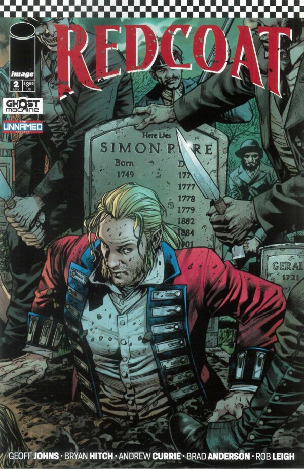 REDCOAT #2: Bryan Hitch cover A