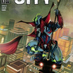 SPAWN: RAT CITY #2: Kevin Keane cover B