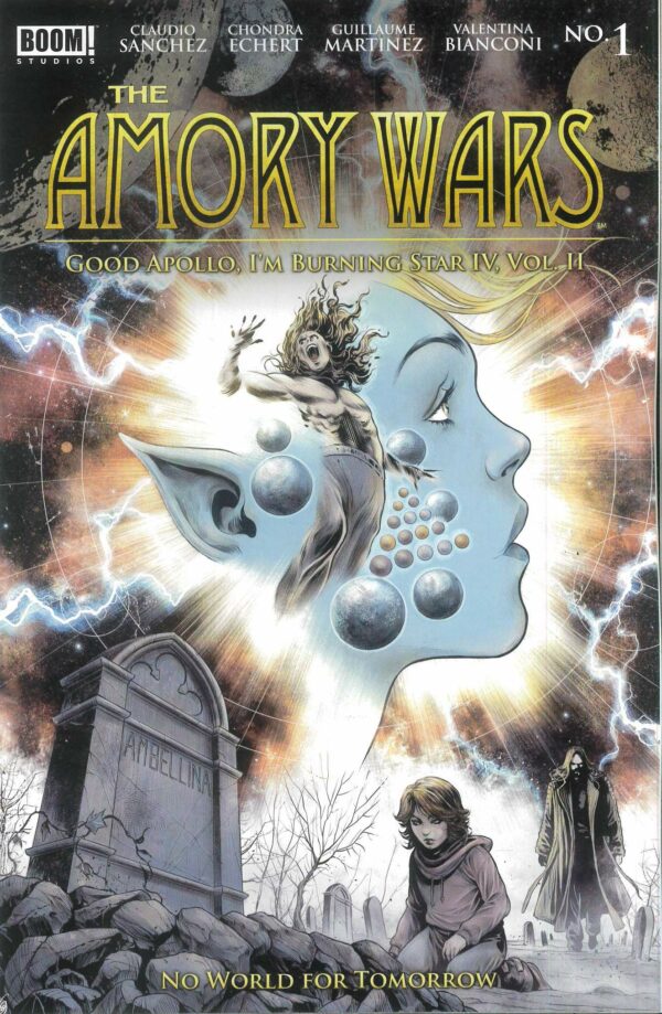 AMORY WARS: NO WORLD FOR TOMORROW #1: Gianluca Gugliotta cover A