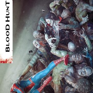 AMAZING SPIDER-MAN: BLOOD HUNT #2: Bjorn Barends cover B