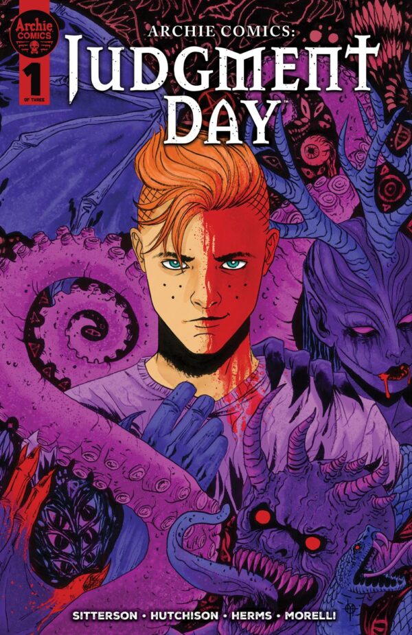 ARCHIE COMICS: JUDGMENT DAY #1: Meghan Hutchinson cover A