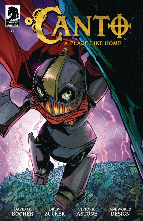 CANTO: A PLACE LIKE HOME #1: Drew Zucker cover A