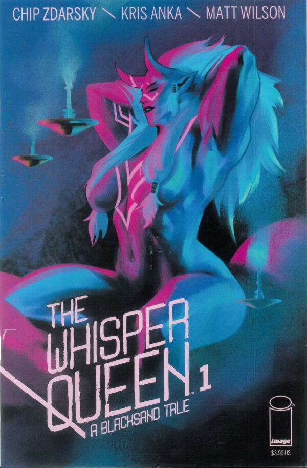 THE WHISPER QUEEN #1: Fiona Staples cover B