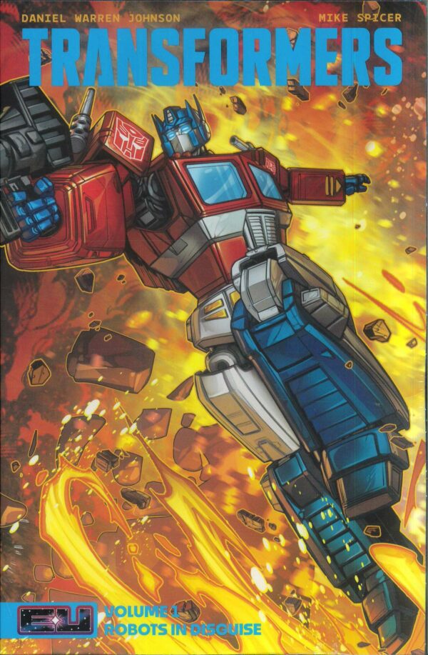 TRANSFORMERS TP (2023 SERIES) #1: Robots in Disguise (#1-6: Jonboy Meyers Direct Market cover)