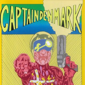 CAPTAIN DENMARK #4: Signed by Jacob Pilkington (COA) NM