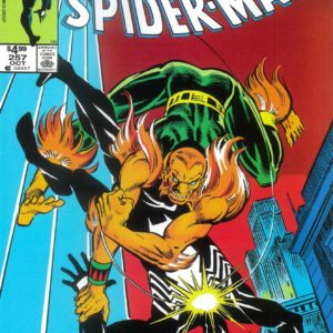 AMAZING SPIDER-MAN (1962-2018 SERIES) #257: 2024 Facsimile edition (Ron Frenz cover A)