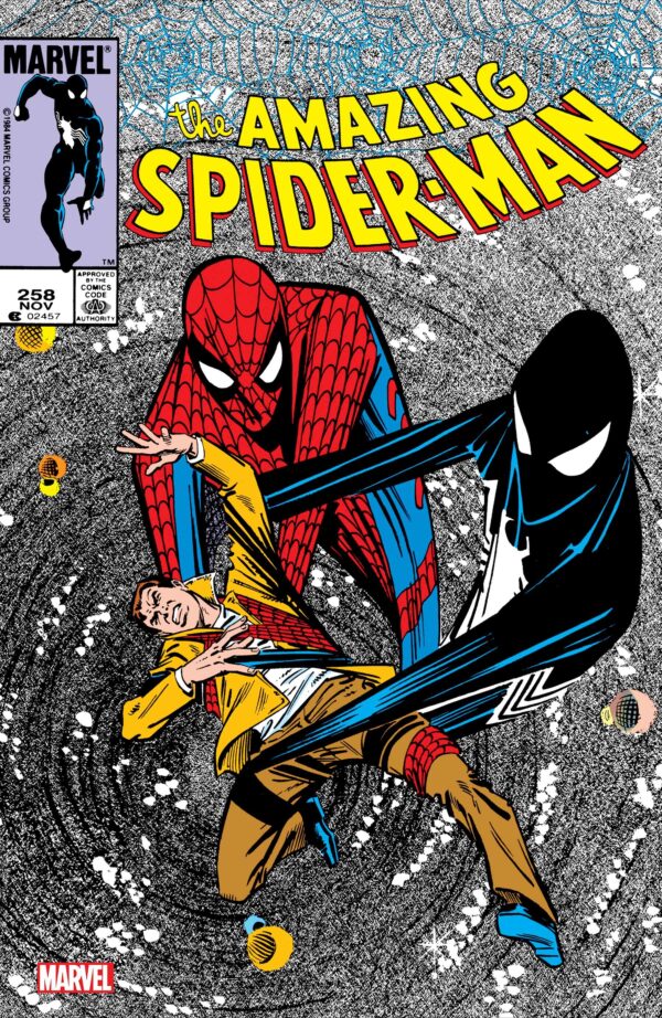 AMAZING SPIDER-MAN (1962-2018 SERIES) #258 2024 Facsimile edition (Ron Frenz cover A)