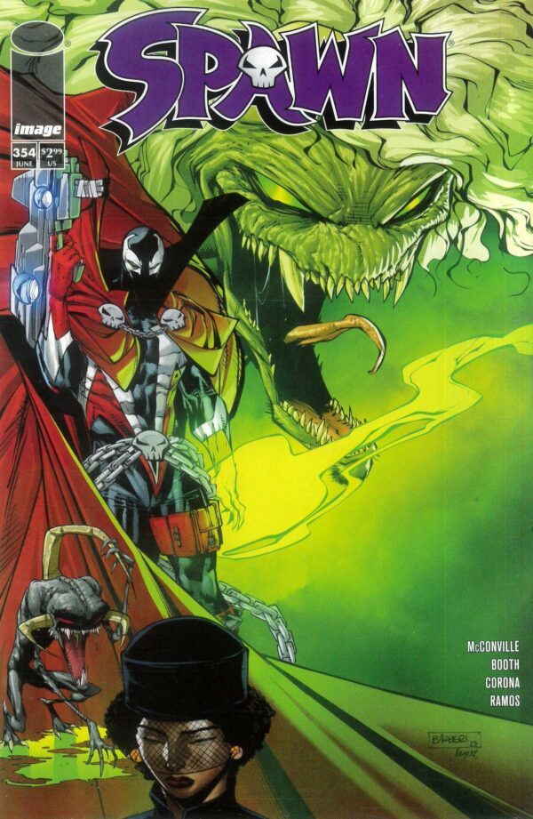 SPAWN #354: Puppeteer Lee cover A