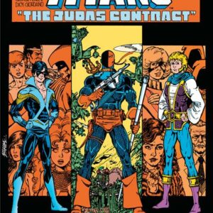TALES OF THE TEEN TITANS #44: 2024 Facsimile edition (George Perez Foil cover C)