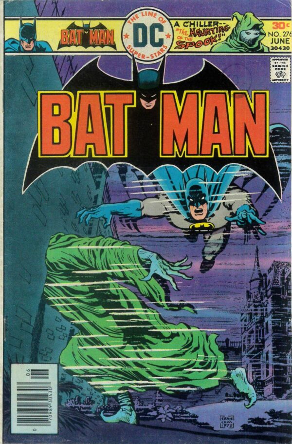 BATMAN (1939-2011 SERIES) #276