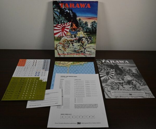 TARAWA BOARDGAME: Mint – New in Box