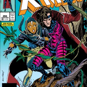 UNCANNY X-MEN (1963-2011,2015 SERIES) #266: 2024 Facsimile edition (Andy Kubert cover A)