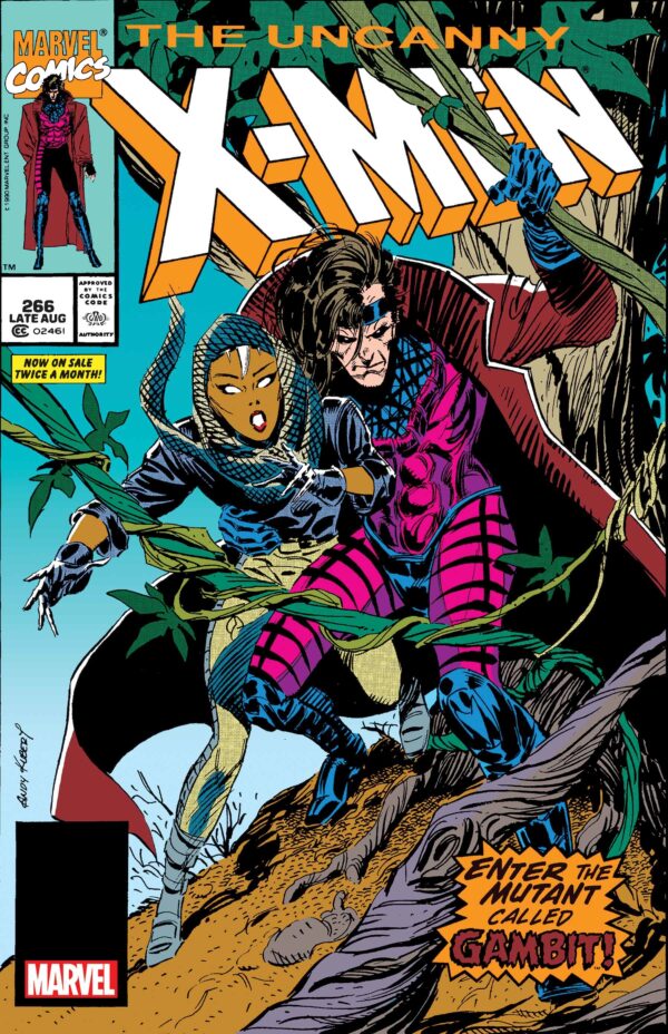 UNCANNY X-MEN (1963-2011,2015 SERIES) #266 2024 Facsimile edition (Andy Kubert cover A)