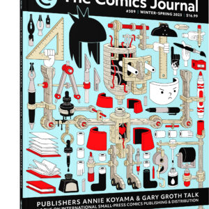 COMICS JOURNAL #309