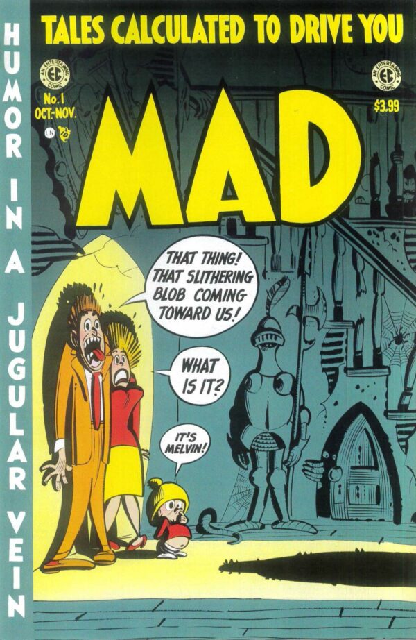 MAD (1954-2018 SERIES) #1: 2024 Facsimile edition (Harvey Kurtzman cover A)