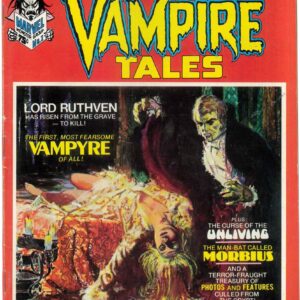 VAMPIRE TALES #1: First solo Morbius story – VG/FN