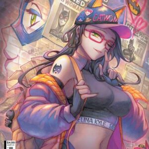 CATWOMAN (2018 SERIES) #66: Rachta Lin cover B