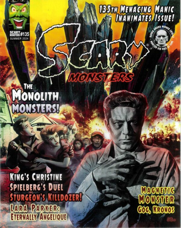 SCARY MONSTERS MAGAZINE #135