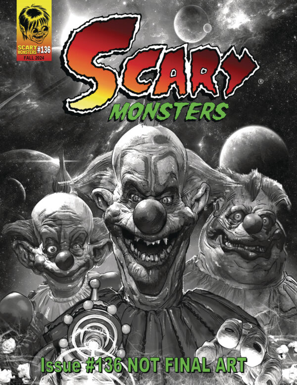 SCARY MONSTERS MAGAZINE #136