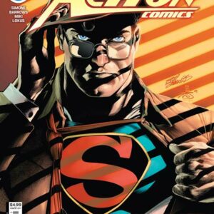 ACTION COMICS (1938- SERIES) #1067: Eddy Barrows cover A