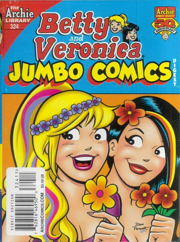 BETTY AND VERONICA DOUBLE DIGEST #324: Dan Parent cover A