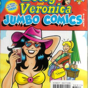 BETTY AND VERONICA DOUBLE DIGEST #325: Dan Parent cover A