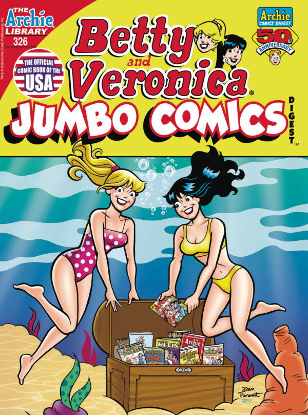 BETTY AND VERONICA DOUBLE DIGEST #326 Dan Parent cover A