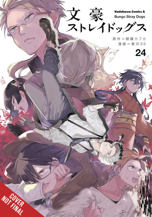 BUNGO STRAY DOGS GN #24