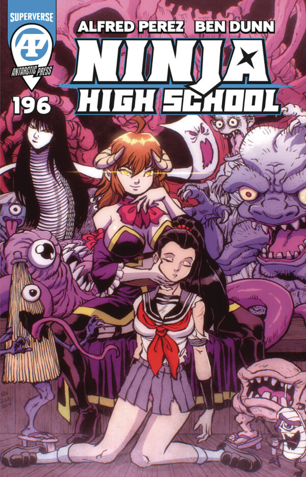 NINJA HIGH SCHOOL (1988- SERIES) #196