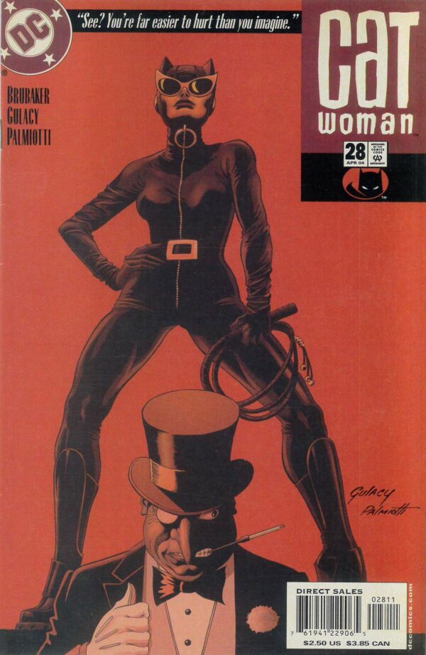 CATWOMAN (2001-2009 SERIES) #28