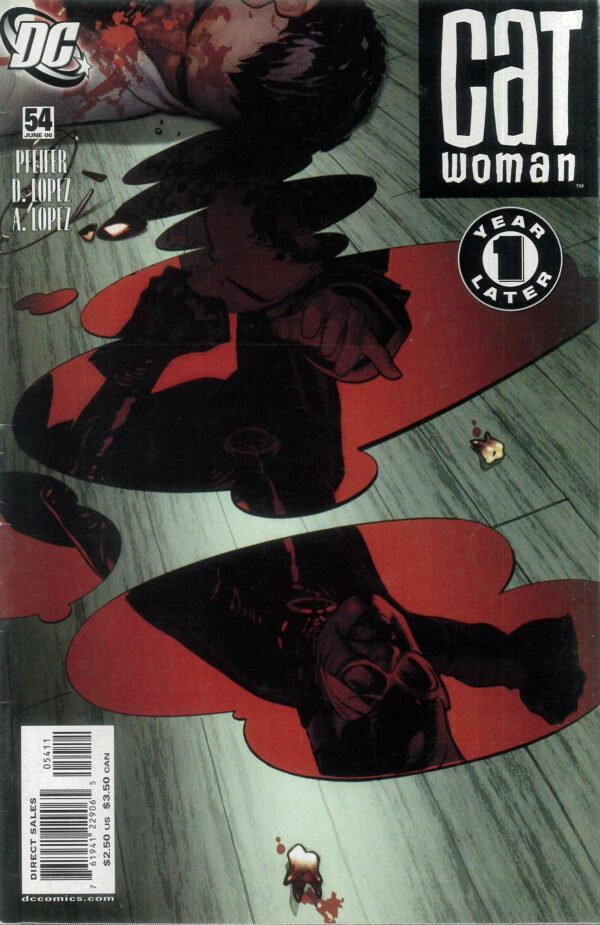 CATWOMAN (2001-2009 SERIES) #54