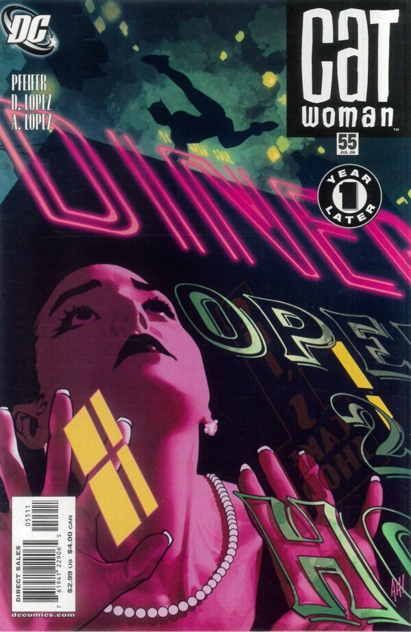 CATWOMAN (2001-2009 SERIES) #55