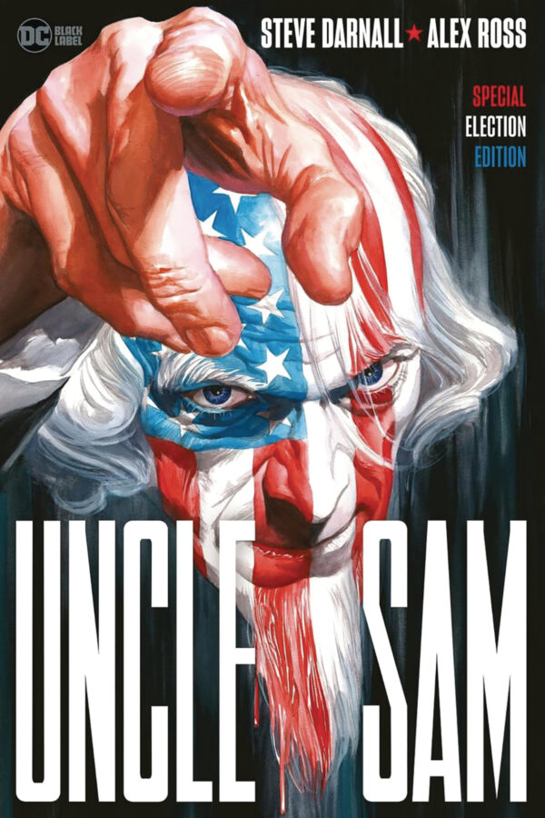 UNCLE SAM TP (ALEX ROSS) #0 2024 Special Election Hardcover edition (Abrams)