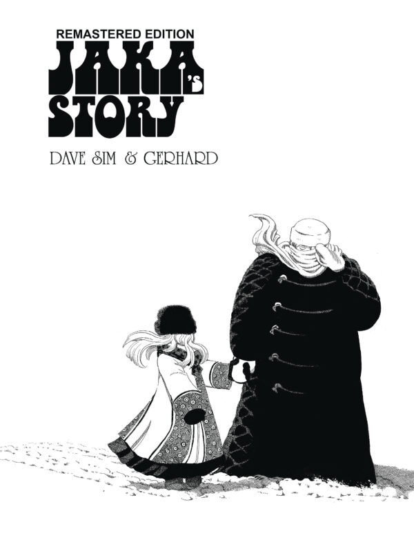 CEREBUS TP #5 Jaka’s Story (Remastered edition)