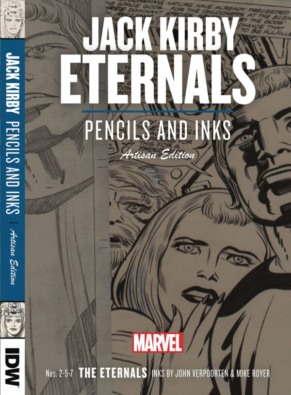 IDW ARTISAN EDITION (HC) #6 Jack Kirby’s Eternals Pencils and Ink