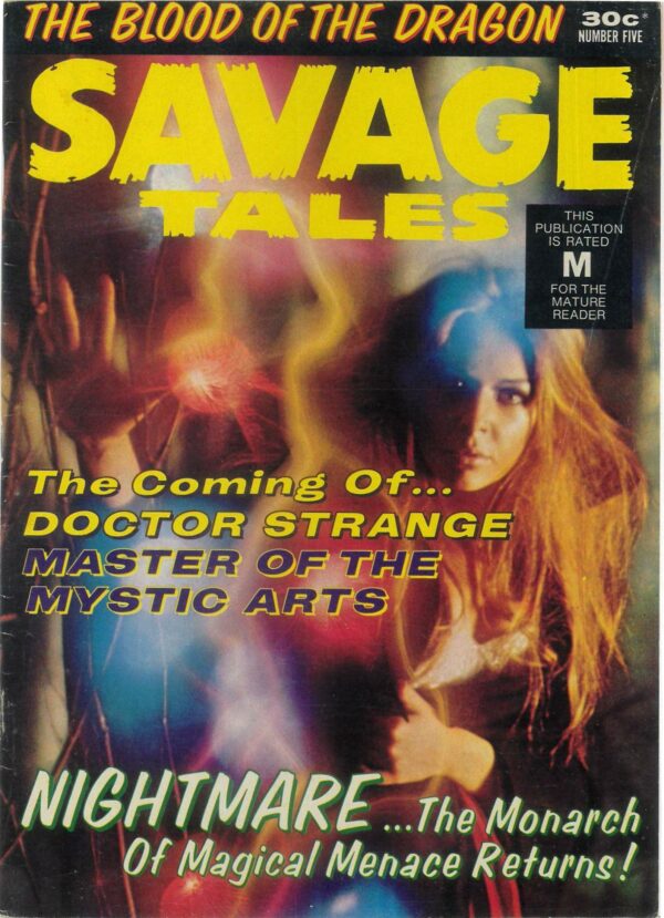 SAVAGE TALES (1972-1980 SERIES) #5: Gil Kane – VF/NM