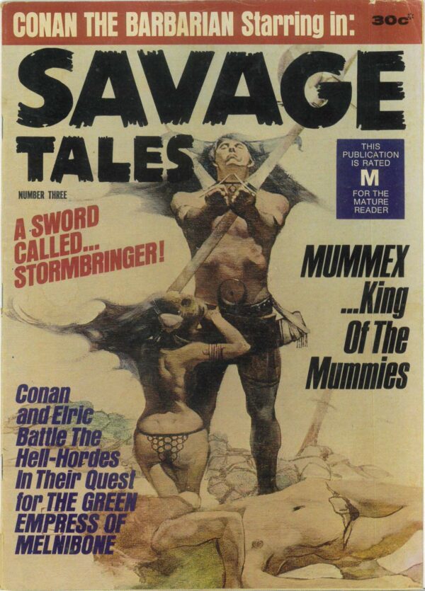SAVAGE TALES (1972-1980 SERIES) #3: Barry Smith – FN