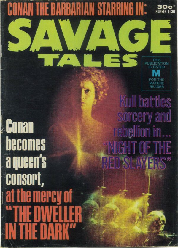 SAVAGE TALES (1972-1980 SERIES) #8: Barry Smith – VG/FN