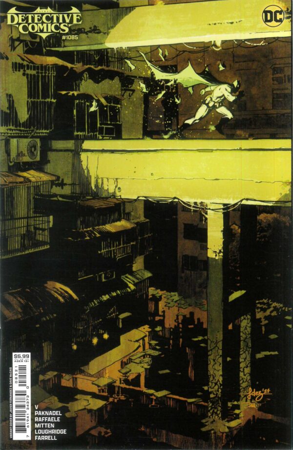 DETECTIVE COMICS (1935- SERIES: VARIANT EDITION) #1085: Javier Fernandez cover B