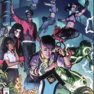 DETECTIVE COMICS (1935- SERIES: VARIANT EDITION) #1085: Gene Ha We Are Legends AAPI cover F