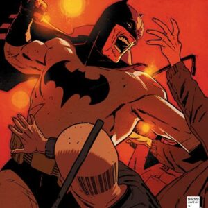 DETECTIVE COMICS (1935- SERIES: VARIANT EDITION) #1086: Javier Fernandez cover B