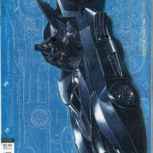 DETECTIVE COMICS (1935- SERIES: VARIANT EDITION) #986: Mark Brooks cover