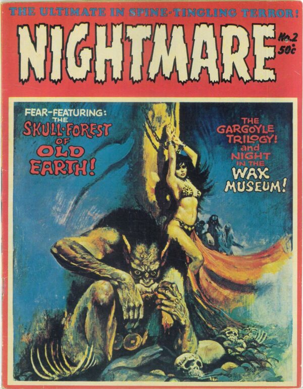 NIGHTMARE (1976-1978 SERIES) #2: Berni Wrightson – VG