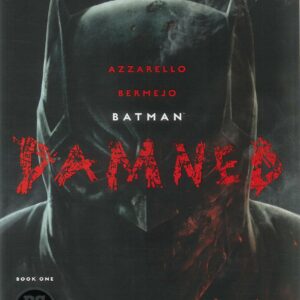 BATMAN: DAMNED #1: 1st Edition – Uncensored – VF/NM