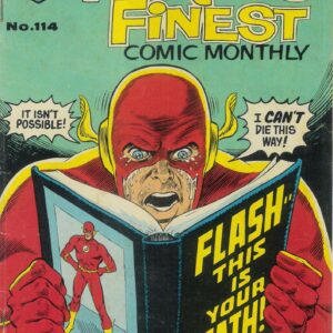 SUPERMAN PRESENTS WORLD’S FINEST COMIC MONTHLY (65 #114: VG